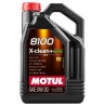 OLEJ SILNIKOWY 0W30   5L MOTUL 8100 X-CL EAN+ EFE