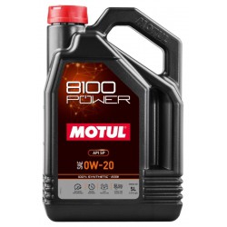 OLEJ SILNIKOWY 0W20   5L MOTUL 8100 POWE R