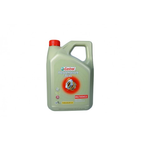 OLEJ PRZEKŁADNIOWY 75W   4L CASTROL TRAN SMAX DUAL MULTIVEHICLE