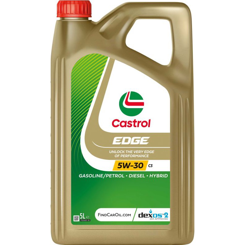 OLEJ CASTROL 5W30 5L EDGE C3 TITANIUM / SN/CF / 505.00 505.01 / 229.31 229.51 / DEX2 / RN 0700 0710 / OPEL OV 040 1547 - D30