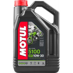 OLEJ MOTUL 10W30 4L 5100 4T ESTER TECHNOLOGY / MOTOCYKLE