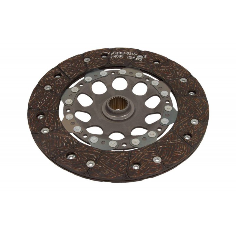 Tarcza sprzęgła (228mm) pełen profil pasuje do: AUDI 80 B4, A4 B5, A4 B6, A4 B7, A6 C4, A6 C5, CABRIOLET B3  SEAT EXEO, EXEO S