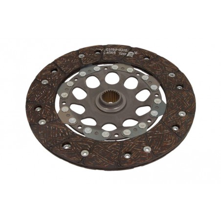 Tarcza sprzęgła (228mm) pełen profil pasuje do: AUDI 80 B4, A4 B5, A4 B6, A4 B7, A6 C4, A6 C5, CABRIOLET B3  SEAT EXEO, EXEO S
