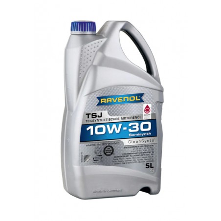 OLEJ RAVENOL 10W30 5L TSJ CLEAN SYNTO / SN/CF / GF-5 / A3/B4 / 9.55535-CR1 / MS-6395