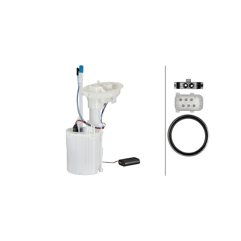 Elektryczna pompa paliwa (moduł) pasuje do: MINI (R50, R53), (R52) 1.6 06.01-07.08