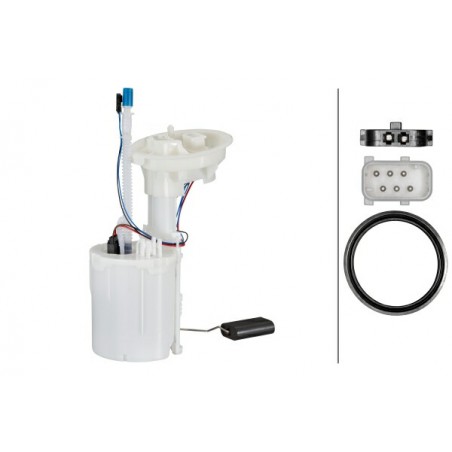 Elektryczna pompa paliwa (moduł) pasuje do: MINI (R50, R53), (R52) 1.6 06.01-07.08