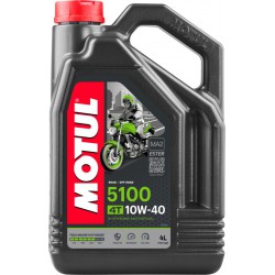 OLEJ MOTUL 10W40 4L 5100 4T / MOTOCYKLE
