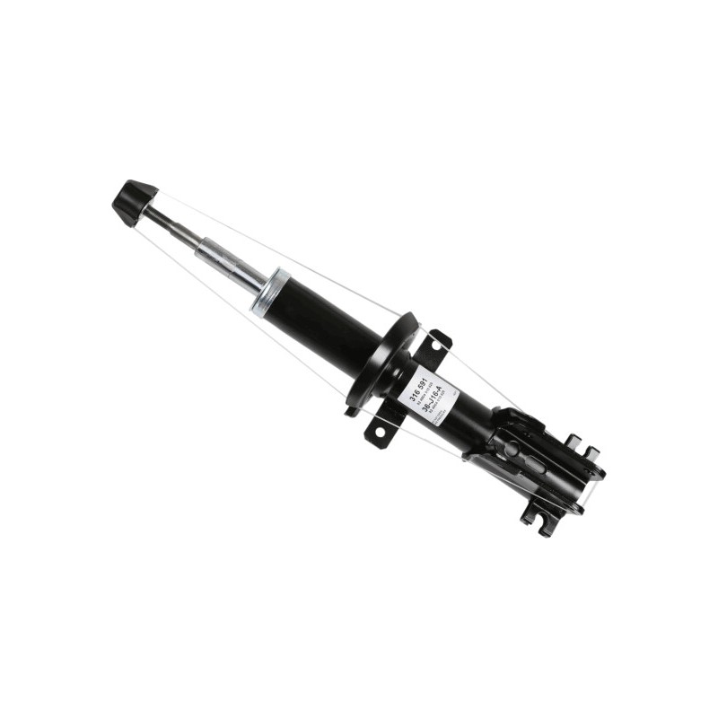 Amortyzator przód L/P pasuje do: FIAT TALENTO  NISSAN NV300, PRIMASTAR  OPEL VIVARO A, VIVARO B  RENAULT TRAFIC II, TRAFIC III