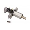 Pompa hamulcowa (26,9mm/22,2mm) pasuje do: BMW 5 (E60), 5 (E61), 5 GRAN TURISMO (F07), 6 (E63), 6 (E64), 7 (F01, F02, F03, F04