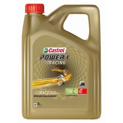 OLEJ CASTROL 10W40 4L POWER 1 RACING 4T / MOTOCYKLE