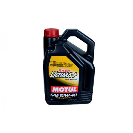 OLEJ MOTUL 10W40 5L TEKMA ULTIMA+ / LOW SAPS CJ-4 / M3477 M3575 / 228.51 235.28 / RLD-3 / VDS-4