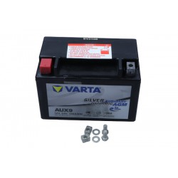 AKUMULATOR 12V 9AH/130A  151X87X106 SILVER DYNAMIC AUX AGM