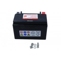 AKUMULATOR 12V 9AH/130A  151X87X106 SILVER DYNAMIC AUX AGM