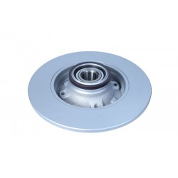 TARCZA HAM. PEUGEOT T. 2008/208/C3/C4 CACTUS/DS3/OPEL CROSSLAND 17- KPL Z ŁOŻYSKIEM ABS Z POWŁOKĄ ANTYKOROZYJNĄ