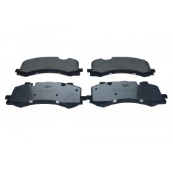 KLOCKI HAM. AUDI P. Q7 15-/Q8 18-/A6/A7/A8 18- QUATTRO/MILD HYBRID/VW TUAREG 17- 4MOTION QUARO SILVER CERAMIC