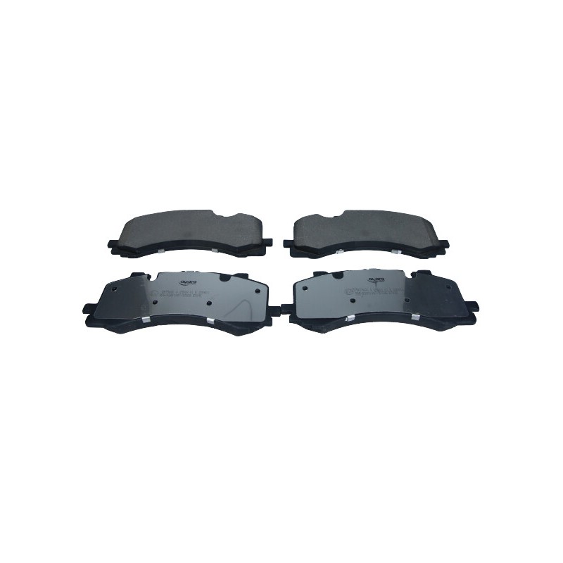 KLOCKI HAM. AUDI P. Q7 15-/Q8 18-/A6/A7/A8 18- QUATTRO/MILD HYBRID/VW TUAREG 17- 4MOTION QUARO SILVER CERAMIC