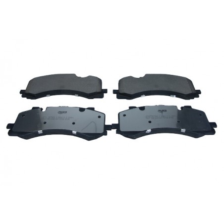 KLOCKI HAM. AUDI P. Q7 15-/Q8 18-/A6/A7/A8 18- QUATTRO/MILD HYBRID/VW TUAREG 17- 4MOTION QUARO SILVER CERAMIC