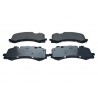 KLOCKI HAM. AUDI P. Q7 15-/Q8 18-/A6/A7/A8 18- QUATTRO/MILD HYBRID/VW TUAREG 17- 4MOTION QUARO SILVER CERAMIC