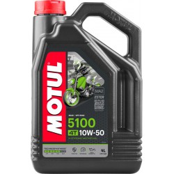 OLEJ MOTUL 10W50 4L 5100 4T / MOTOCYKLE