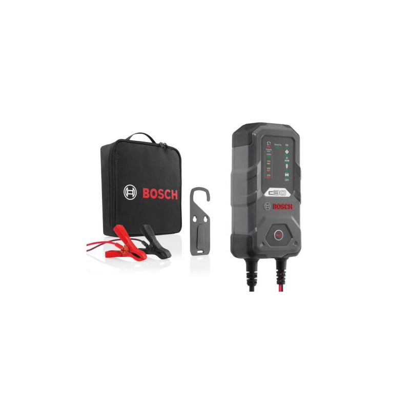 PROSTOWNIK AKUMULATORÓW 6V/12V BOSCH C30 (0,8-3,8A)