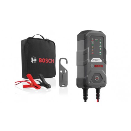 PROSTOWNIK AKUMULATORÓW 6V/12V BOSCH C30 (0,8-3,8A)