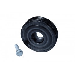KOŁO PASOWE WAŁU KORBOWEGO RENAULT 1,6DCI (KIT)