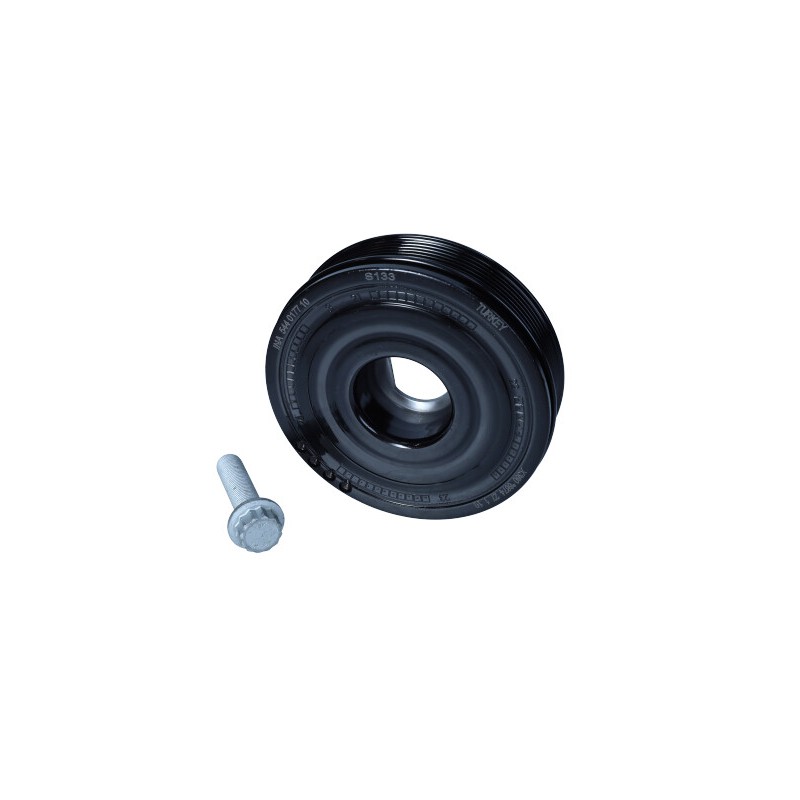 KOŁO PASOWE WAŁU KORBOWEGO RENAULT 1,6DCI (KIT)