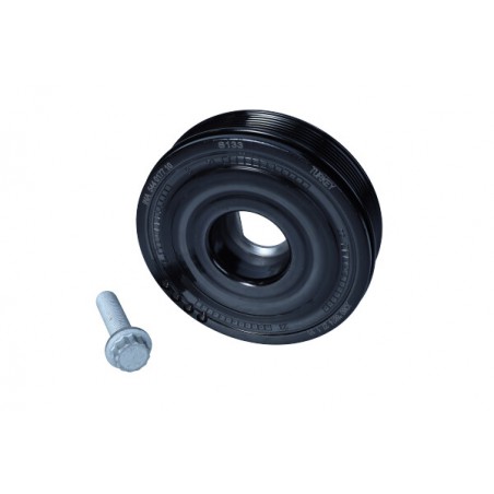 KOŁO PASOWE WAŁU KORBOWEGO RENAULT 1,6DCI (KIT)