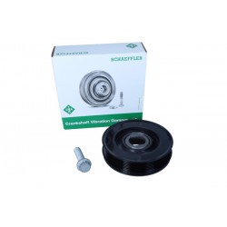 KOŁO PASOWE WAŁU KORBOWEGO RENAULT 1,6DCI (KIT)