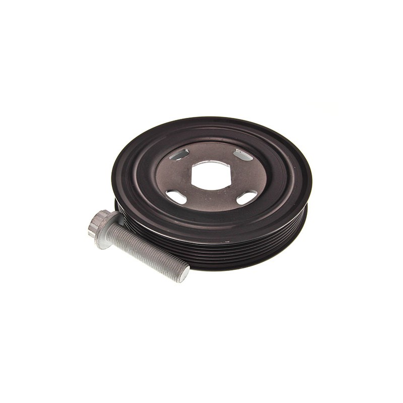 KOŁO PASOWE WAŁU KORBOWEGO RENAULT 1,6DCI (KIT)