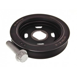 KOŁO PASOWE WAŁU KORBOWEGO RENAULT 1,6DCI (KIT)