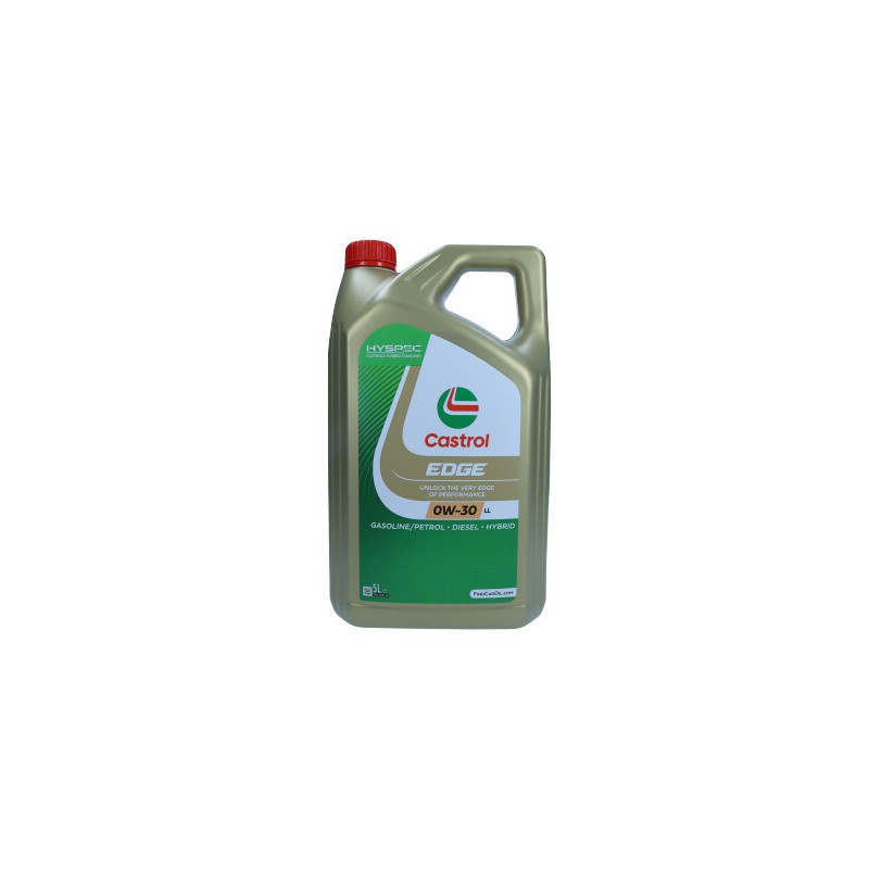 OLEJ SILNIKOWY 0W30   5L CASTROL EDGE LL 504.00/507.00