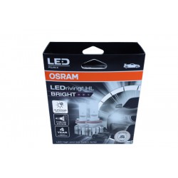 ŻARÓWKA LEDRIVING HL BRINGHT H8 19W PGJ19-2 12V 2 SZT. (BRAK ECE)
