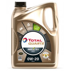 OLEJ TOTAL 0W20 5L INEO QUARTZ XTRA FIRST C5 / B71 2010