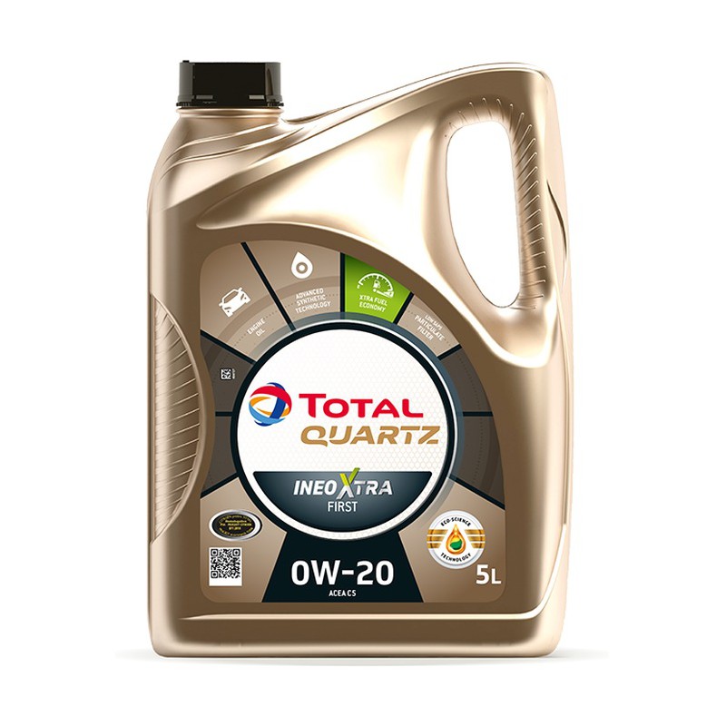 OLEJ TOTAL 0W20 5L INEO QUARTZ XTRA FIRST C5 / B71 2010