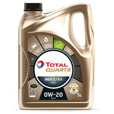 OLEJ TOTAL 0W20 5L INEO QUARTZ XTRA FIRST C5 / B71 2010