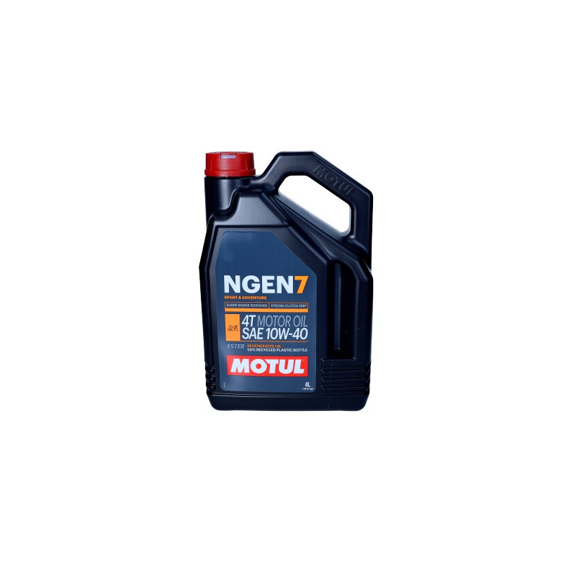 OLEJ MOTUL 10W40 4L NGEN 7 4T / MOTOCYKLE