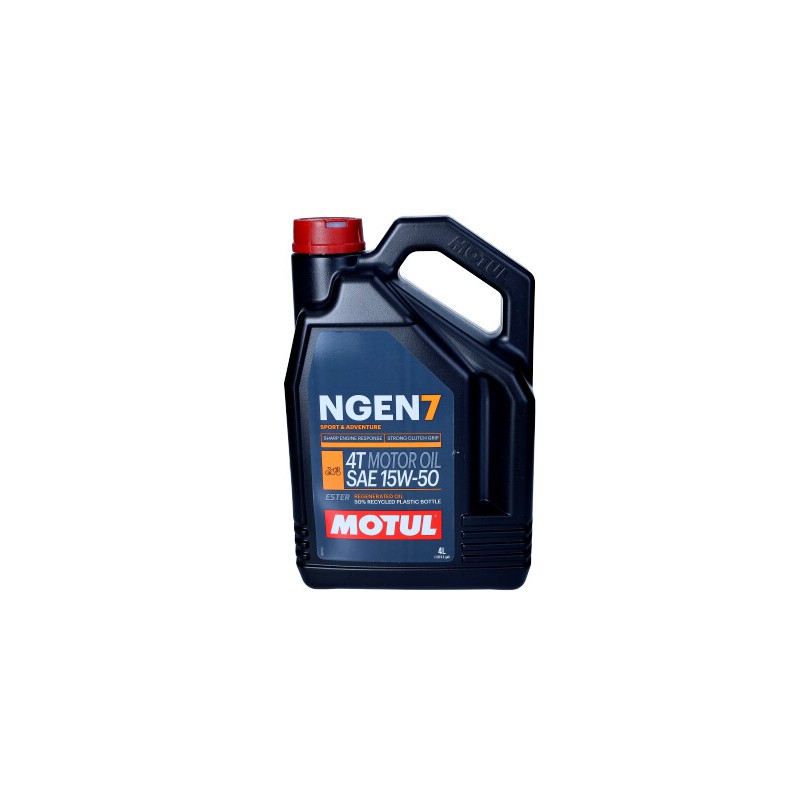OLEJ MOTUL 15W50 4L NGEN 7 4T / MOTOCYKLE