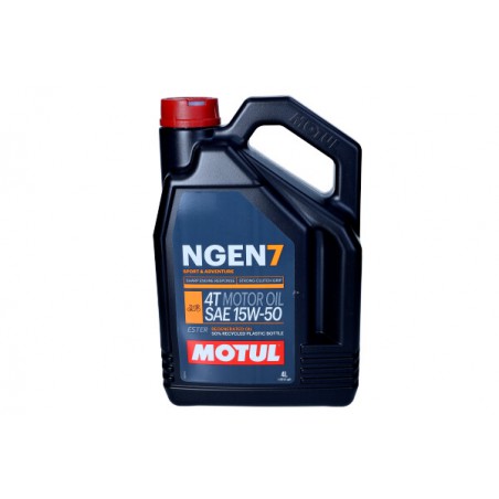 OLEJ MOTUL 15W50 4L NGEN 7 4T / MOTOCYKLE