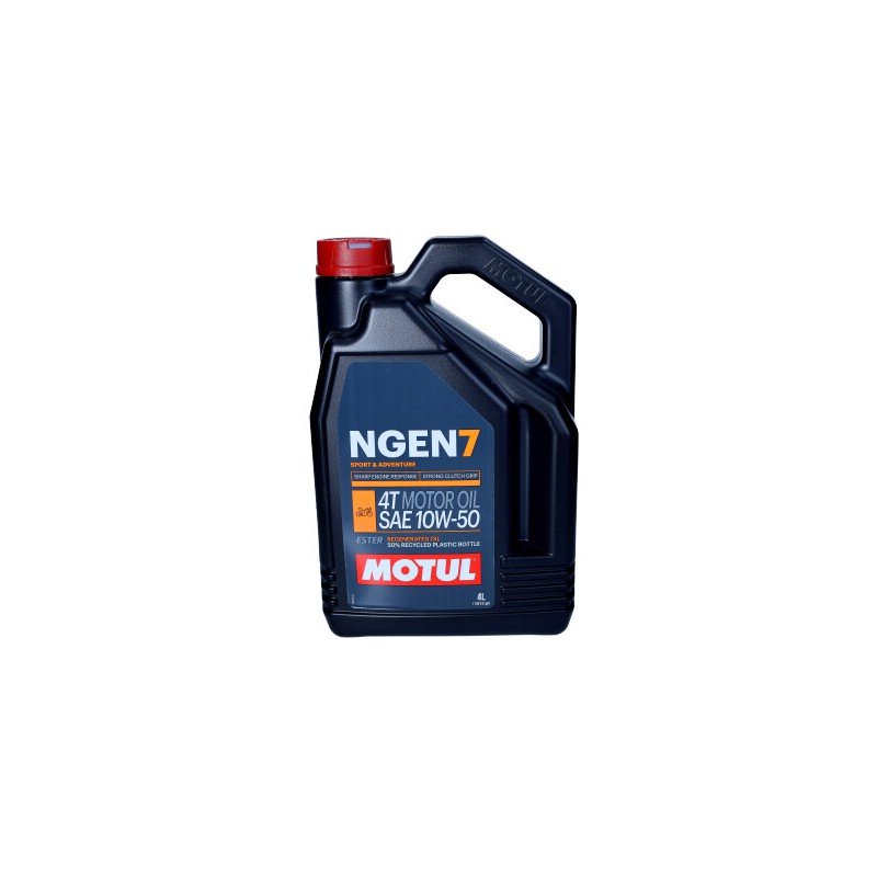 OLEJ MOTUL 10W50 4L NGEN 7 4T / MOTOCYKLE
