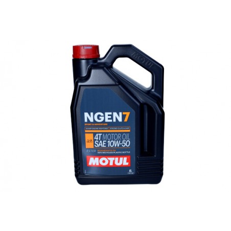 OLEJ MOTUL 10W50 4L NGEN 7 4T / MOTOCYKLE