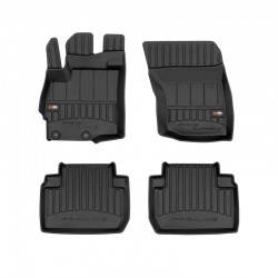 DYWANIKI GUMOWE KORYTKOWE F 3D MITSUBISHI OUTLANDER III 2012-