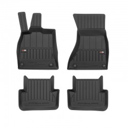 DYWANIKI GUMOWE KORYTKOWE  F 3D AUDI A4 B8 2008-2015