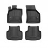 DYWANIKI GUMOWE KORYTKOWE  F 3D SKODA OCTAVIA III 13- / SKODA OCTAVIA III SCOUT 14- / OCTAVIA RS