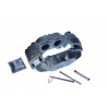 Zacisk hamulca tarczowego przód P pasuje do: LAND ROVER DEFENDER  LDV CONVOY 2.2D-4.0 08.90-02.16