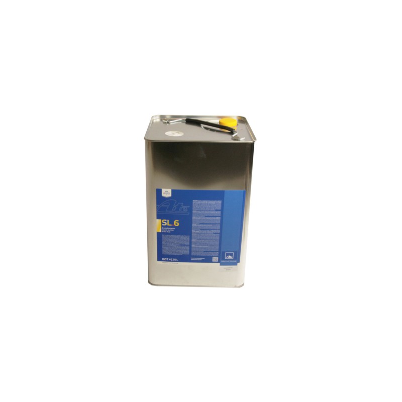 Płyn hamulcowy ESP DOT4 SL.6 (20L) [dry (suchy): 265°C, wet (mokry): 175°C, lepkość: 700mm²/sek.] SAE J1703, ISO/DIN 4925 - wy