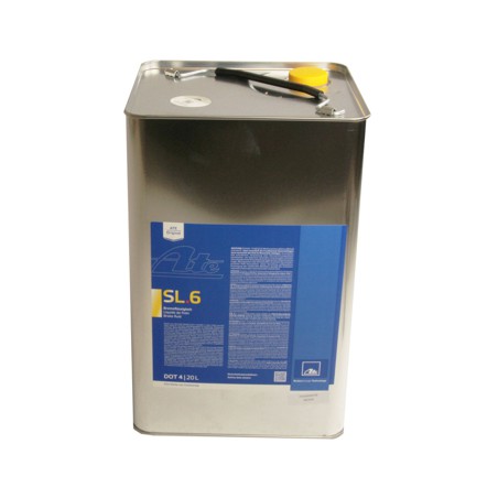 Płyn hamulcowy ESP DOT4 SL.6 (20L) [dry (suchy): 265°C, wet (mokry): 175°C, lepkość: 700mm²/sek.] SAE J1703, ISO/DIN 4925 - wy