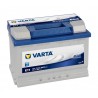 Akumulator VARTA 12V 74Ah/680A BLUE DYNAMIC (P+ 1) 278x175x190 B13 - stopka o wysokości 10,5 mm (rozruchowy)