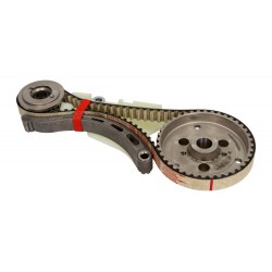 Zestaw napędu pompy wtryskowej pasuje do: FORD C-MAX, FOCUS C-MAX, FOCUS II, GALAXY II, MONDEO IV, S-MAX, TOURNEO CONNECT, TRA