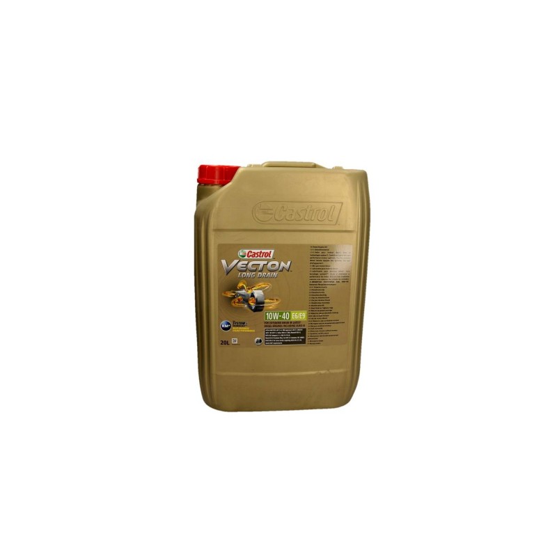 OLEJ CASTROL 10W30 20L VECTON LONG DRAIN E6/E9 / CJ-4 / 228.51 / M3477/3271-1 / VDS-4 / RLD-3